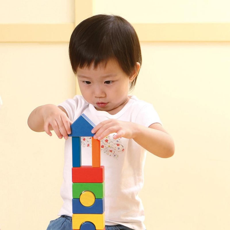 移動的積木寶寶禮物盒（新版）